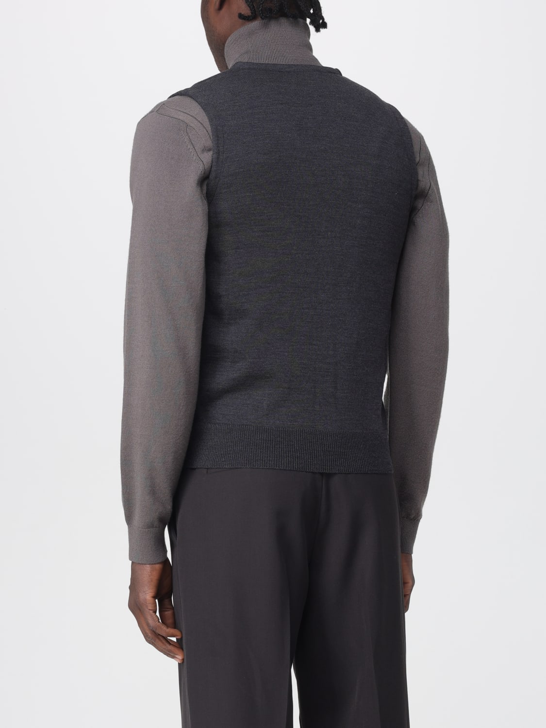 XC ЖИЛЕТ: Свитер Мужское XC, Серый - Img 2