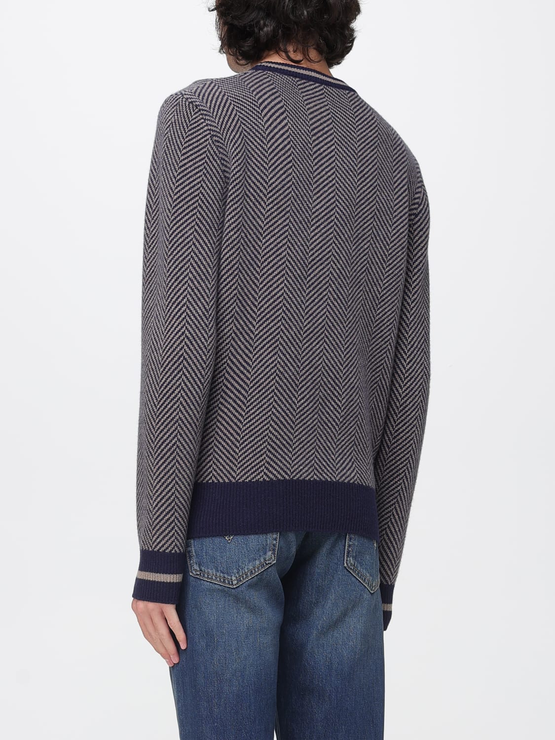 XC PULLOVER: Pullover herren XC, Blau - Img 2