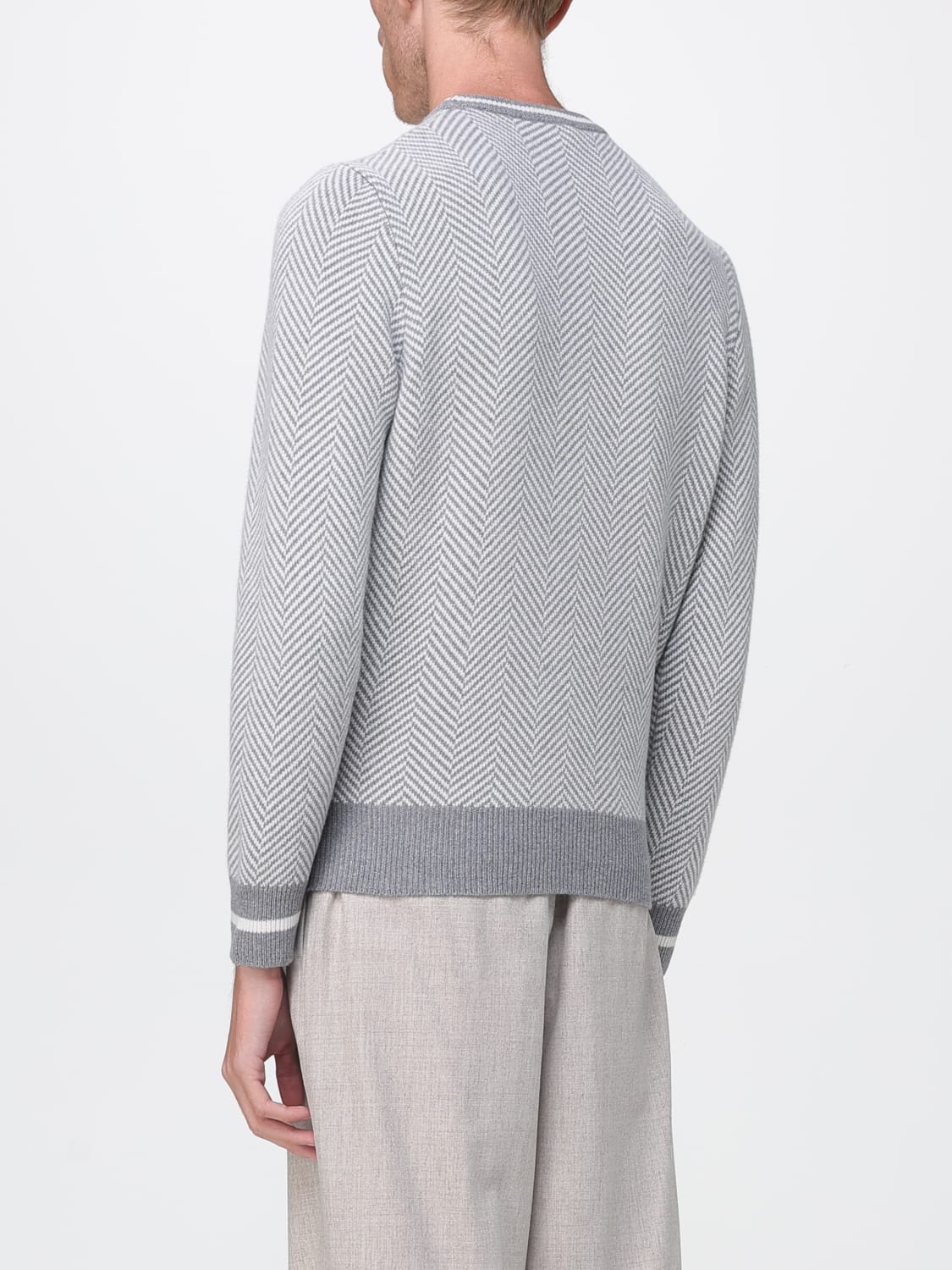 XC PULLOVER: Pullover herren XC, Grau - Img 2