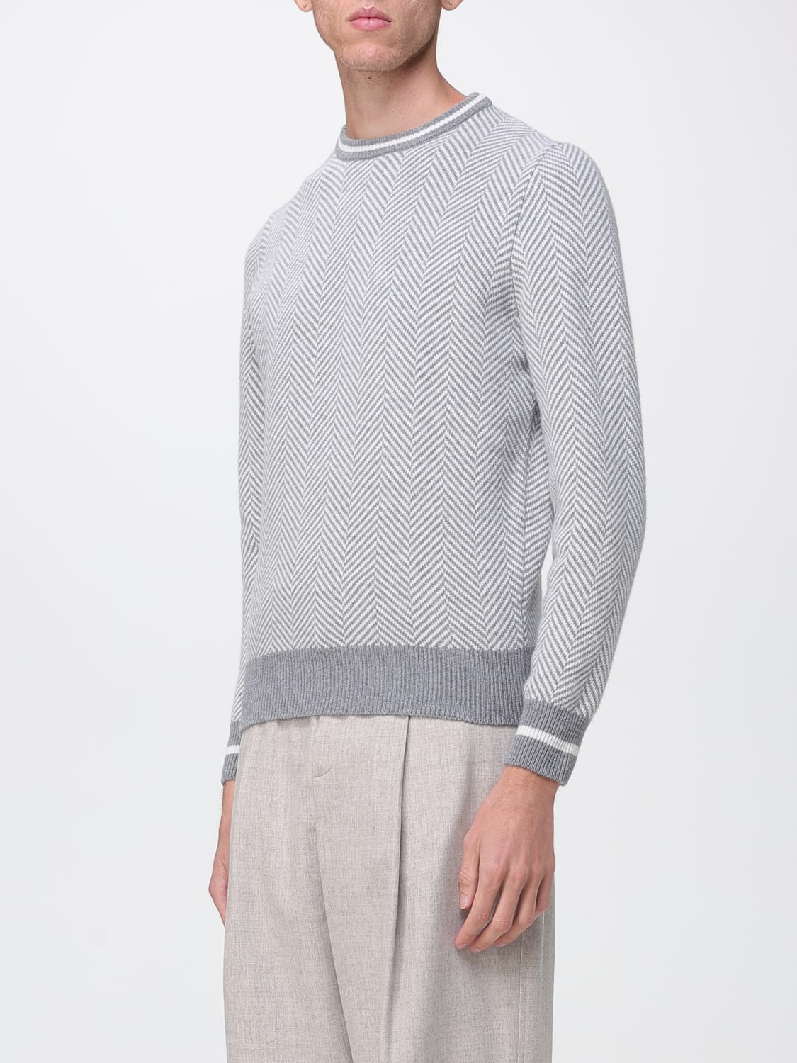 XC PULLOVER: Pullover herren XC, Grau - Img 3