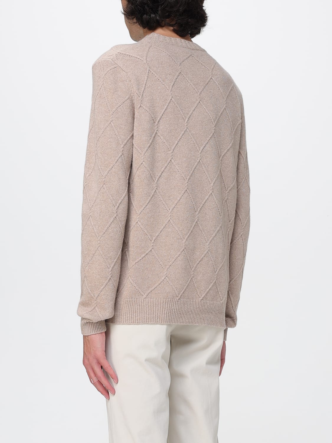 XC SWEATER: Sweater men XC, Beige - Img 2