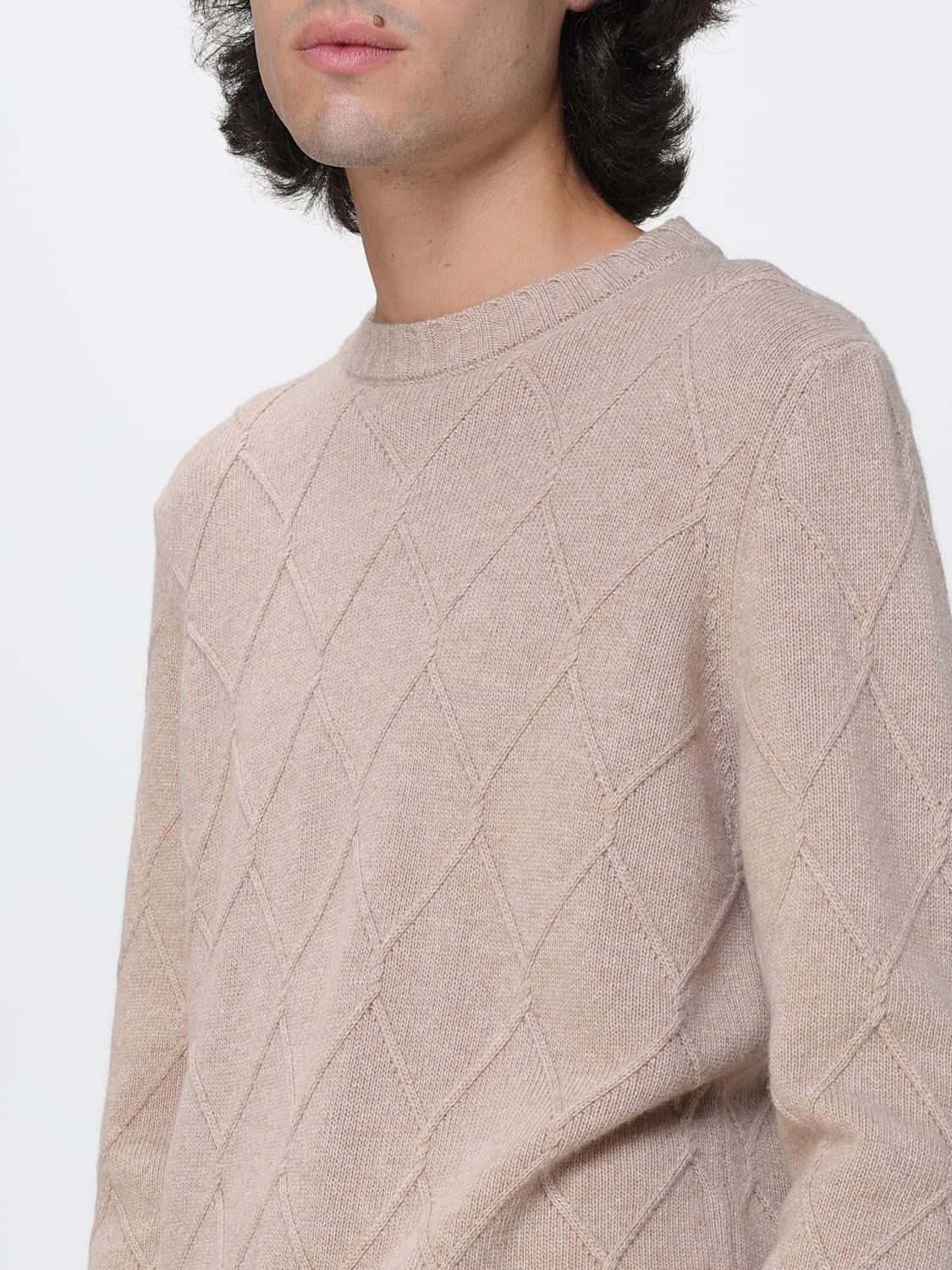 XC SWEATER: Sweater men XC, Beige - Img 3