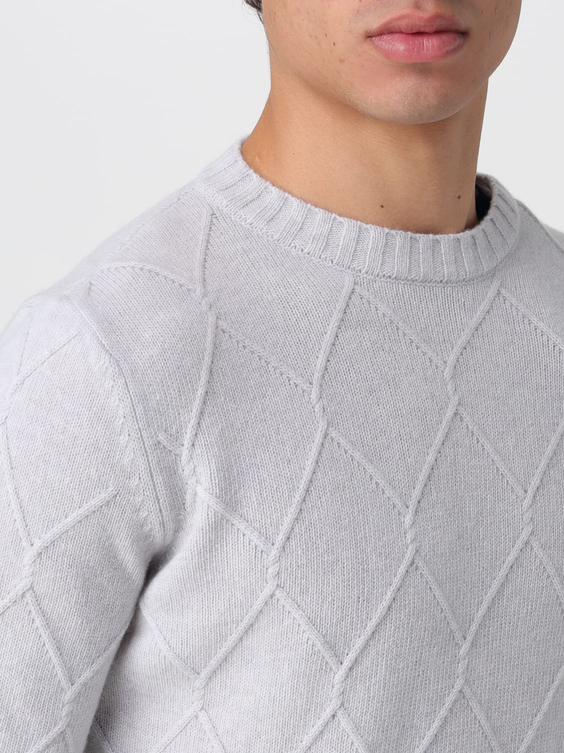 XC SWEATER: Sweater men XC, Pearl - Img 3