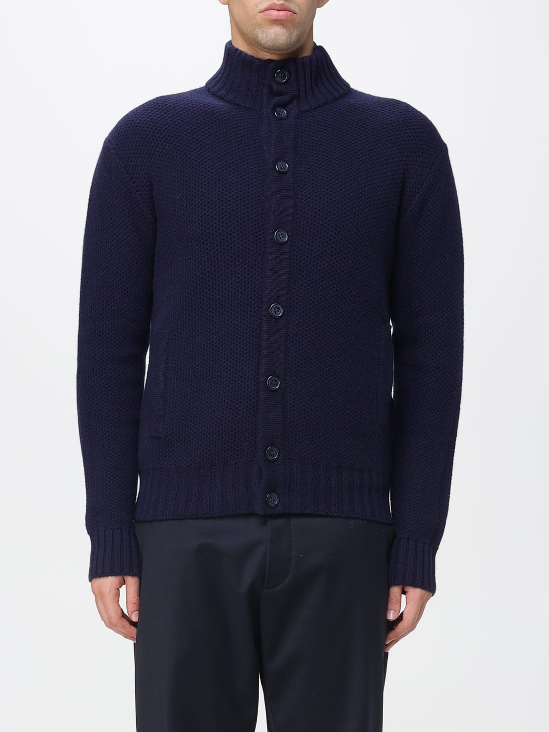 XC PULLOVER: Pullover herren XC, Blau - Img 1