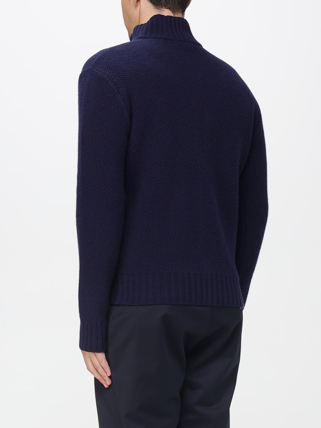 XC PULLOVER: Pullover herren XC, Blau - Img 2