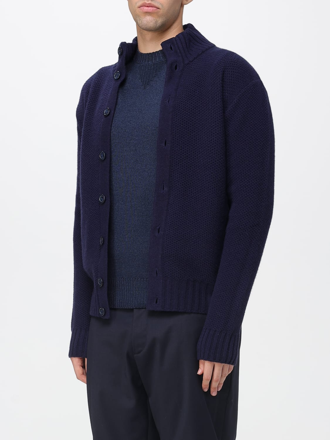 XC PULLOVER: Pullover herren XC, Blau - Img 3