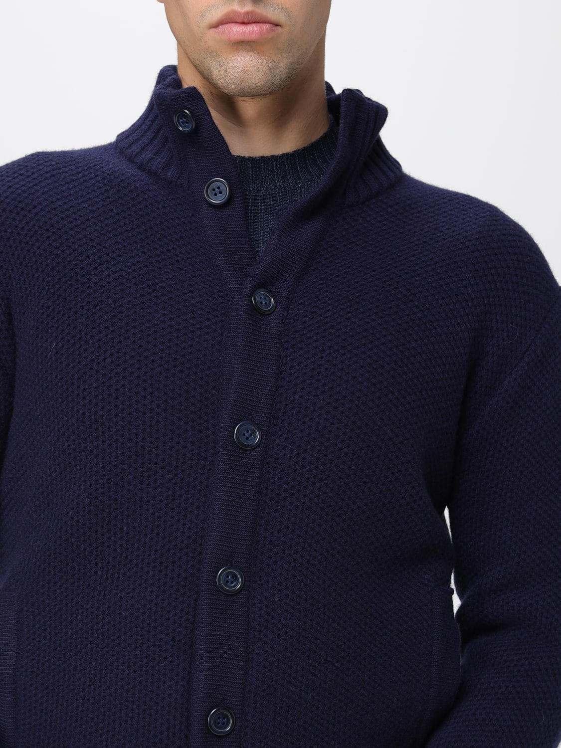 XC PULLOVER: Pullover herren XC, Blau - Img 4