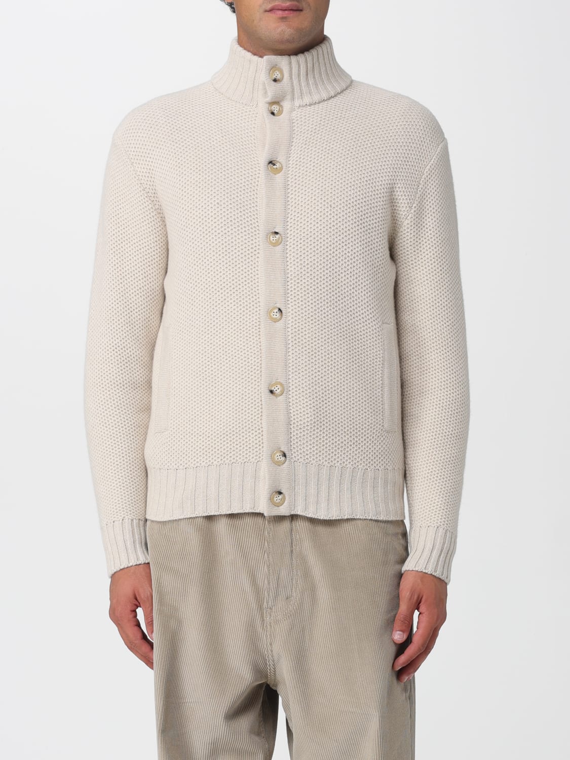 XC PULLOVER: Pullover herren XC, Natural - Img 1