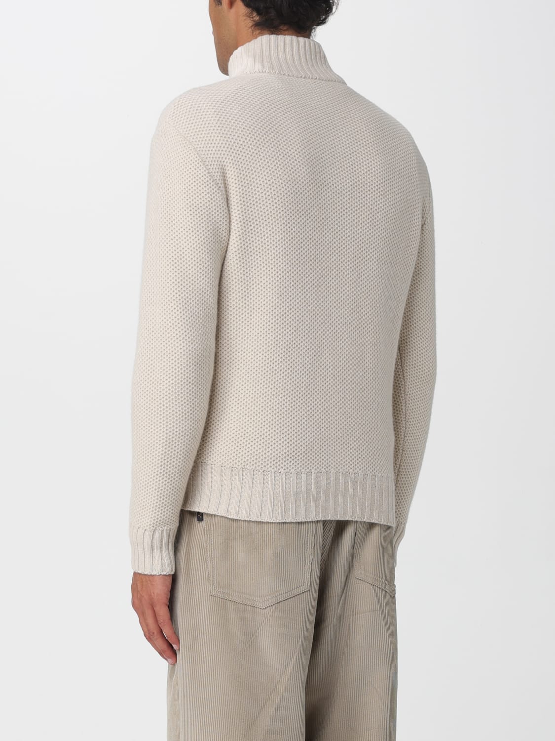 XC PULLOVER: Pullover herren XC, Natural - Img 2