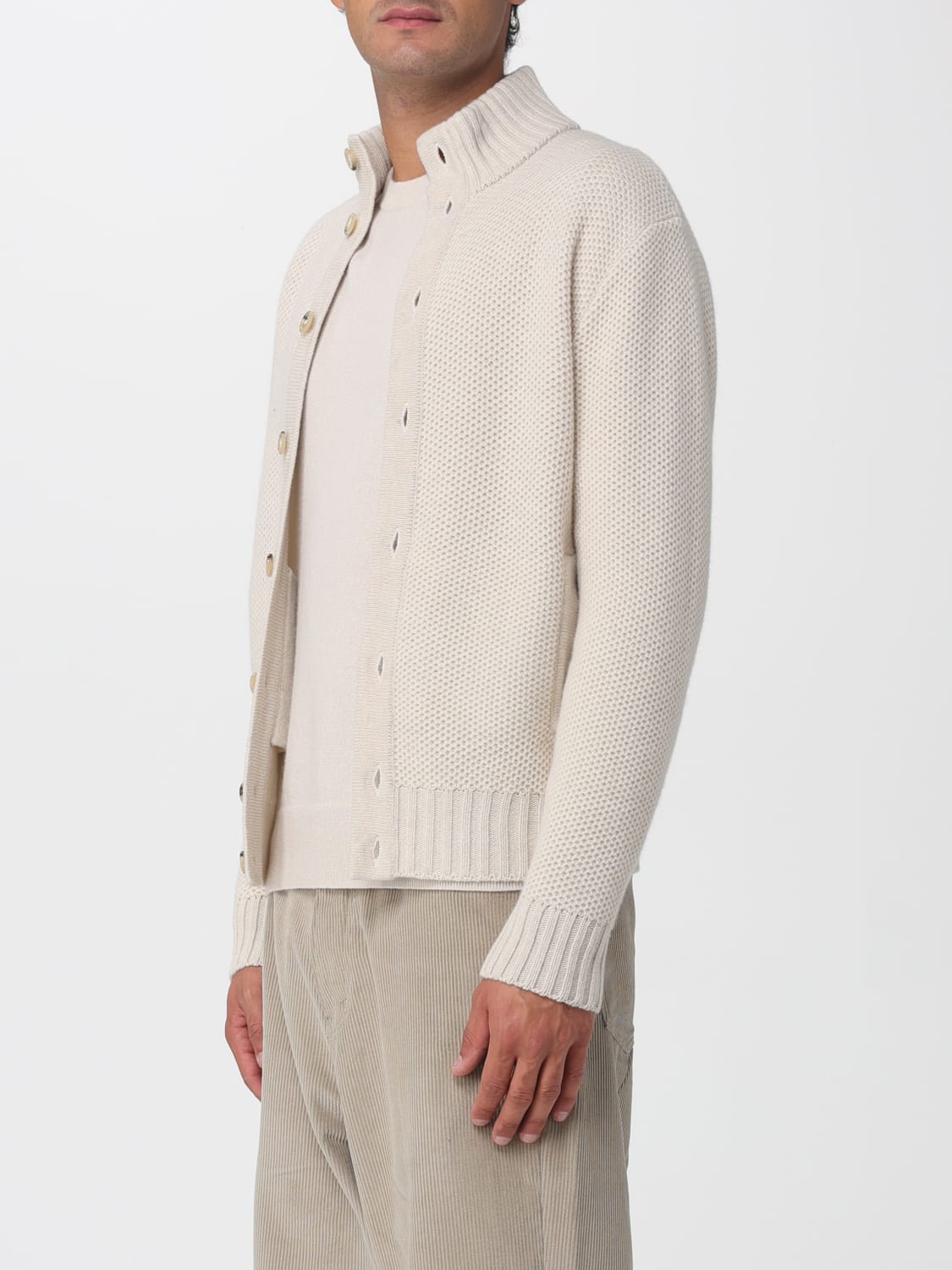 XC PULLOVER: Pullover herren XC, Natural - Img 3