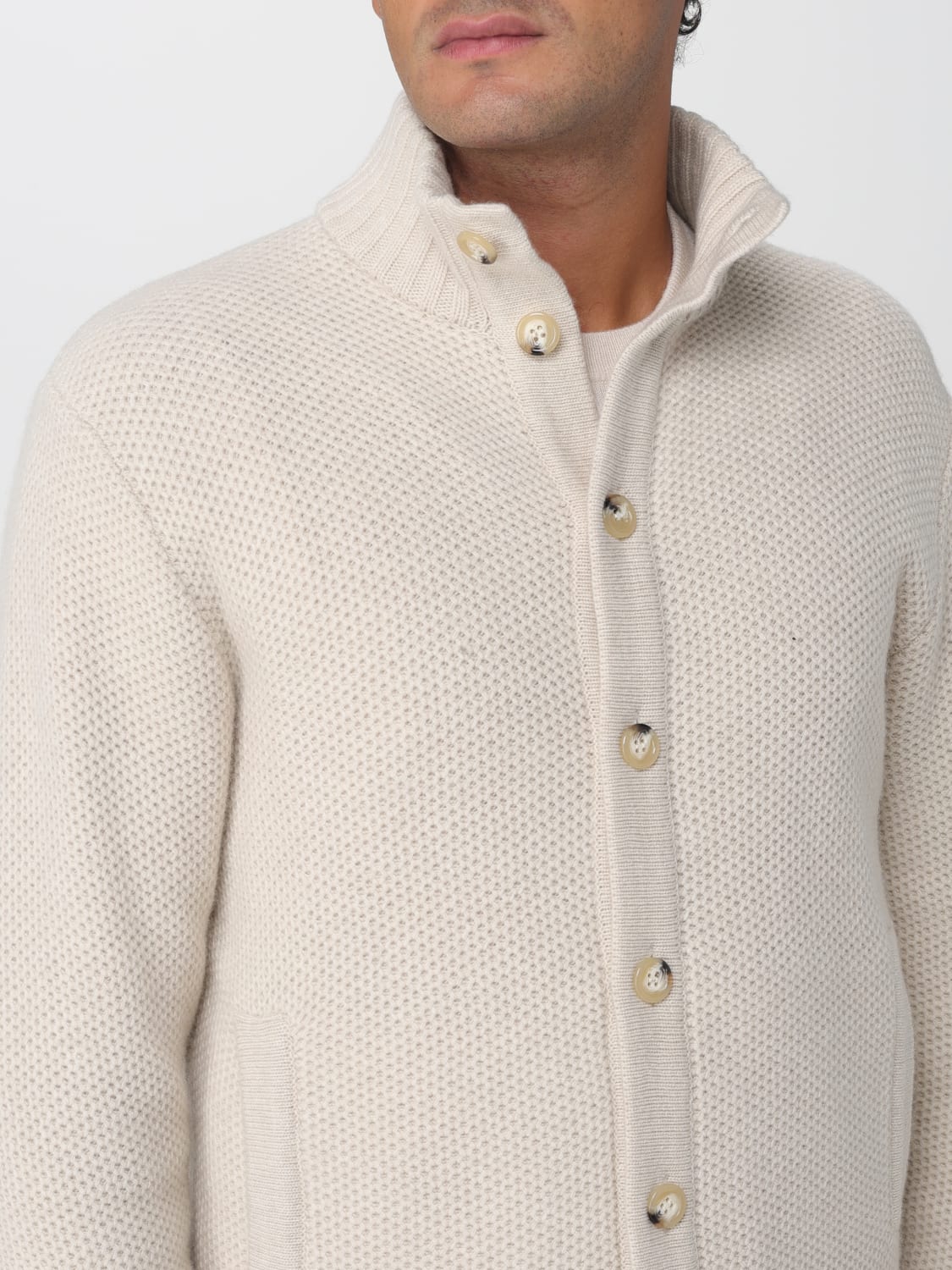 XC PULLOVER: Pullover herren XC, Natural - Img 4