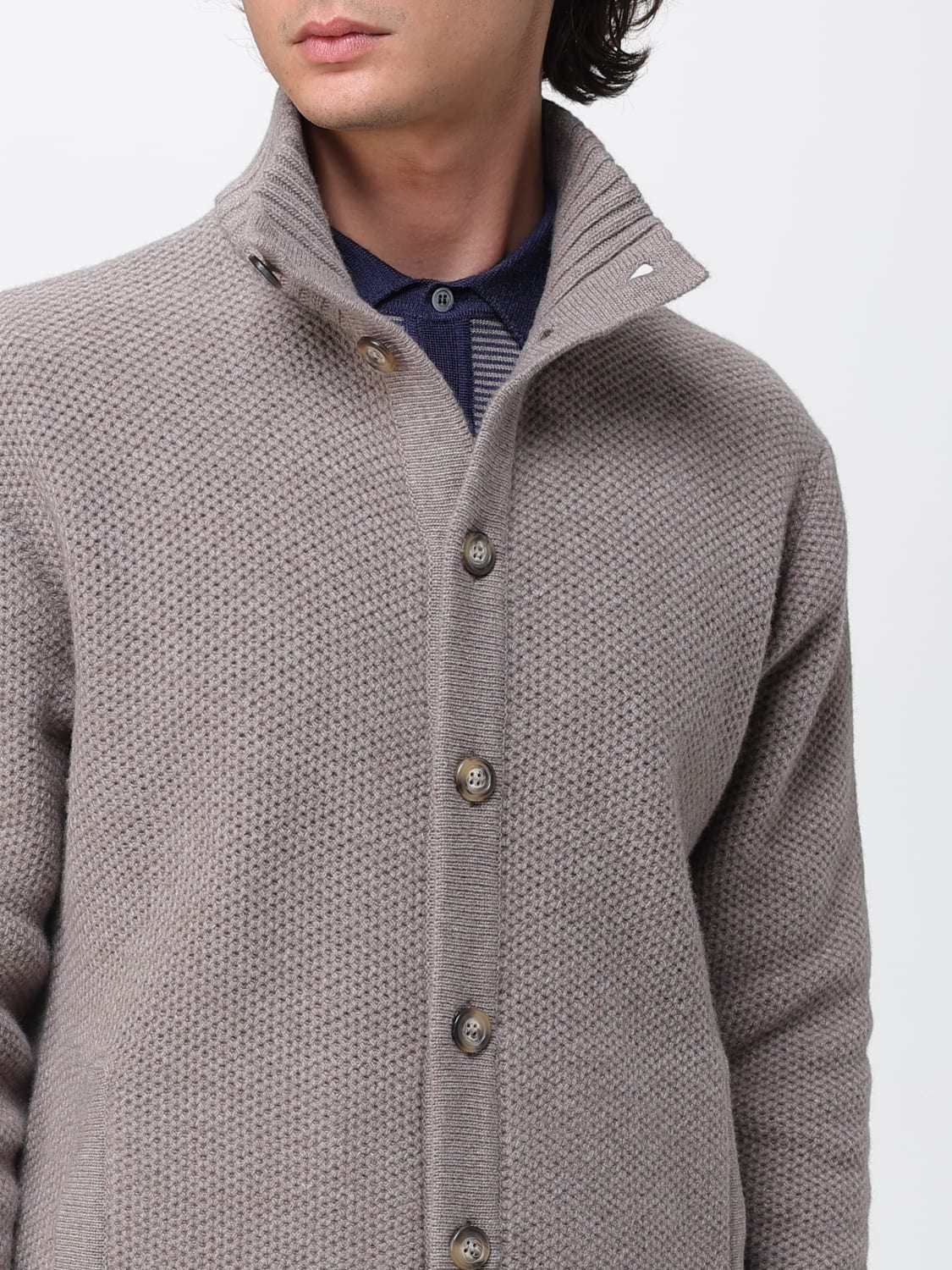 XC PULLOVER: Pullover herren XC, Taubengrau - Img 4