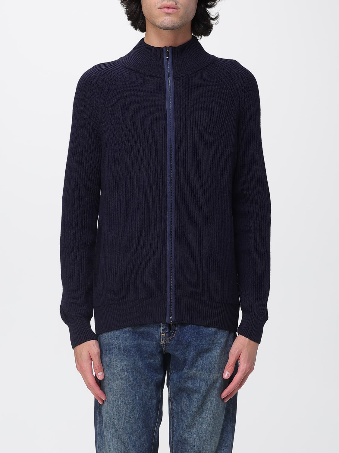 XC SWEATER: Sweater men XC, Blue - Img 1