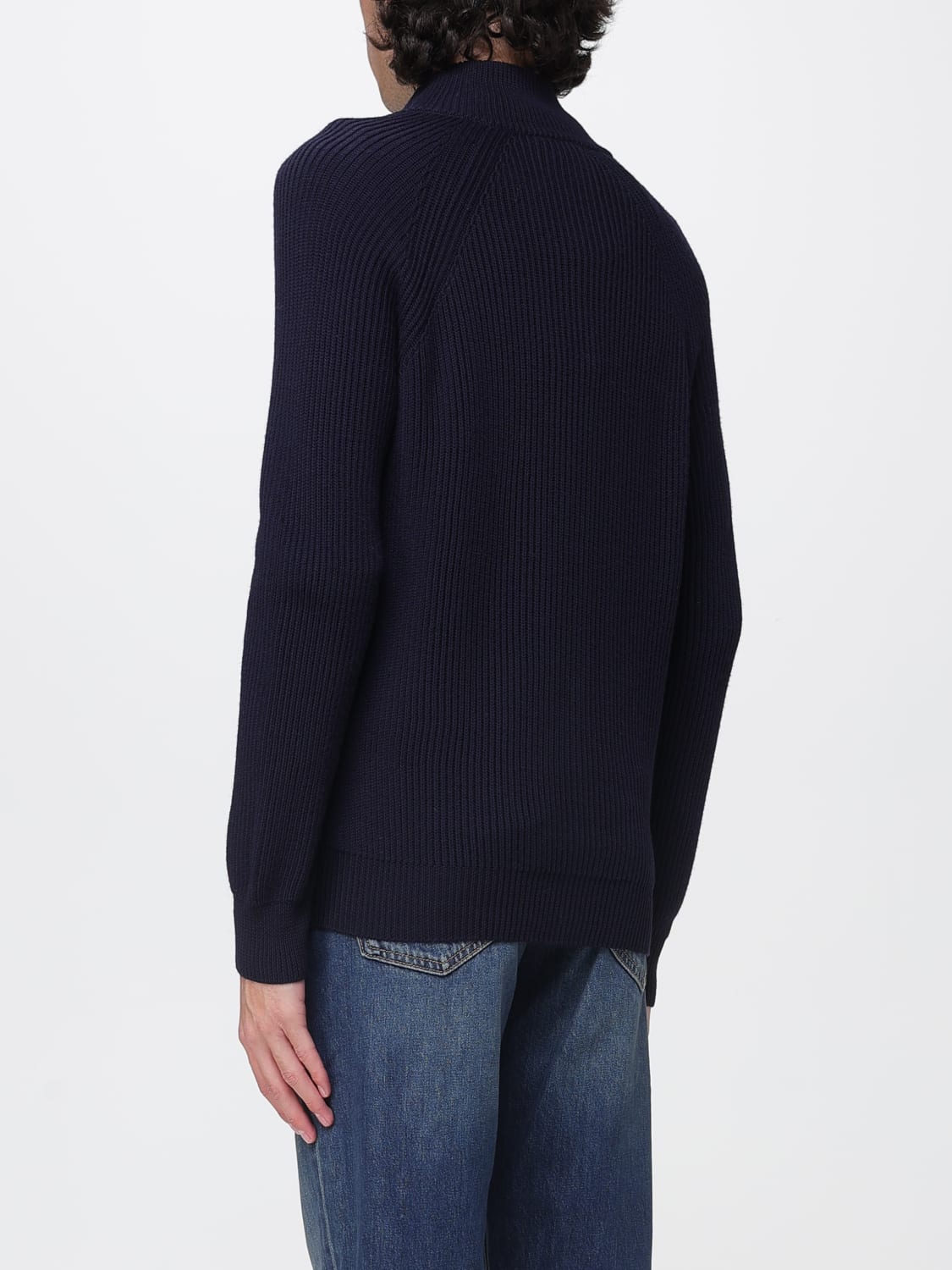 XC SWEATER: Sweater men XC, Blue - Img 2