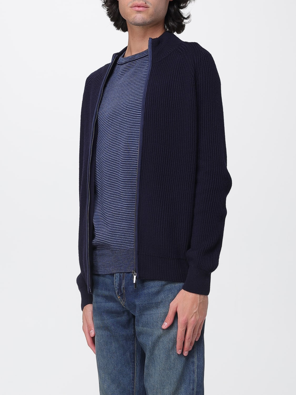 XC SWEATER: Sweater men XC, Blue - Img 3