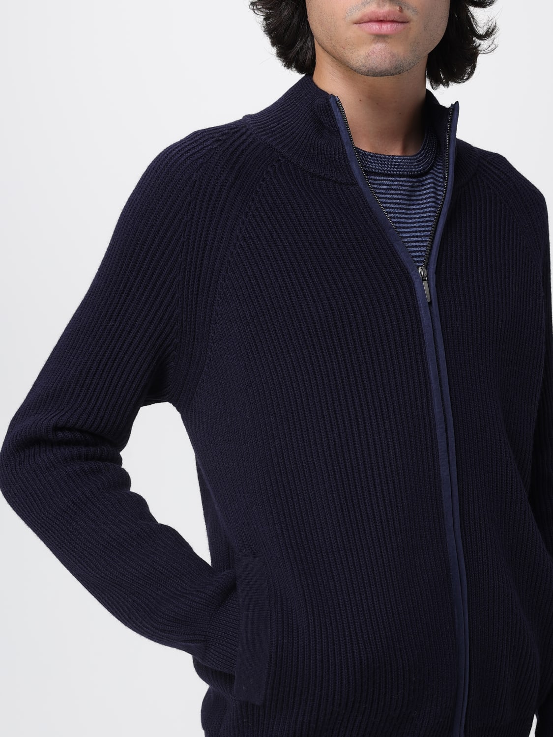 XC SWEATER: Sweater men XC, Blue - Img 4