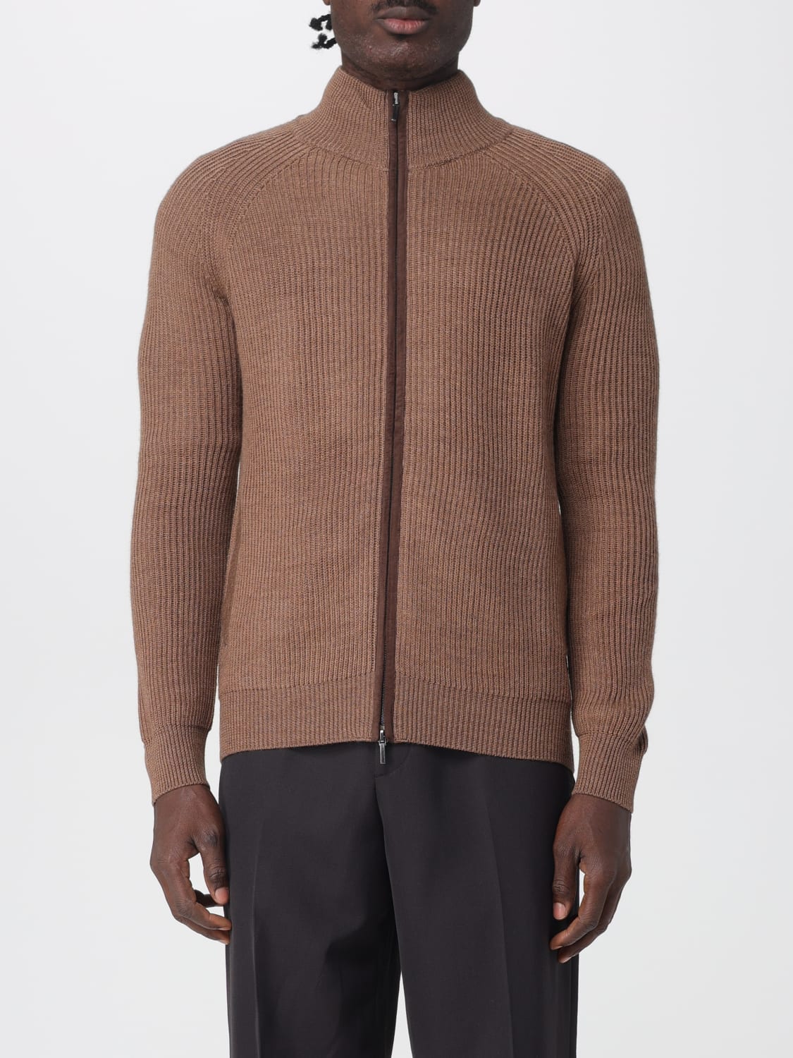 XC SWEATER: Sweater men XC, Brown - Img 1