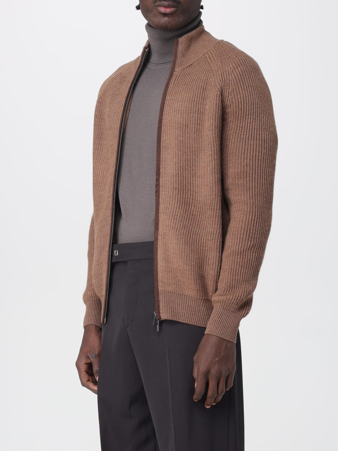 XC SWEATER: Sweater men XC, Brown - Img 3