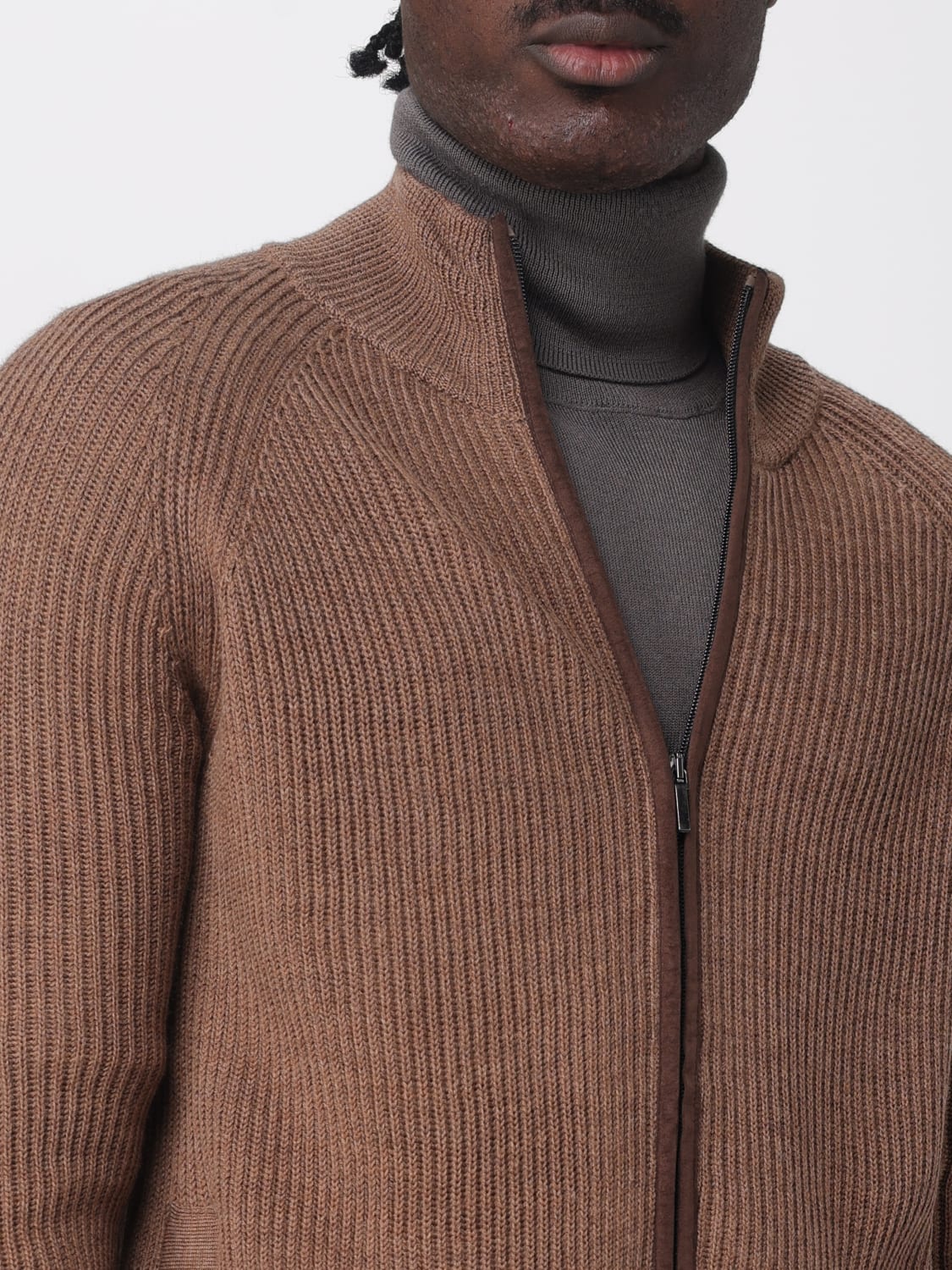 XC SWEATER: Sweater men XC, Brown - Img 4