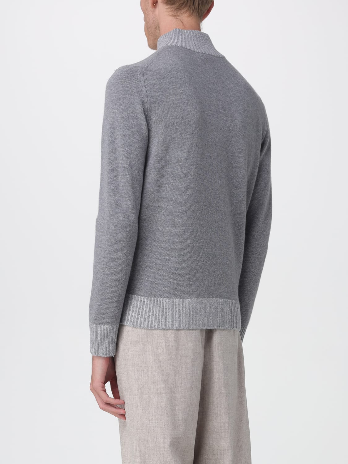 XC SWEATER: Sweater men XC, Grey - Img 2