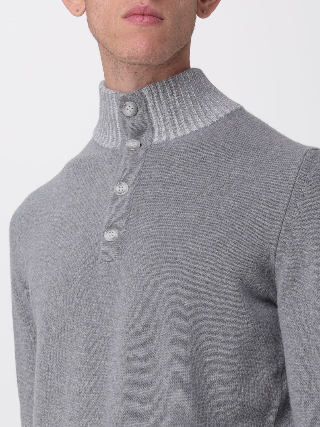 XC SWEATER: Sweater men XC, Grey - Img 3