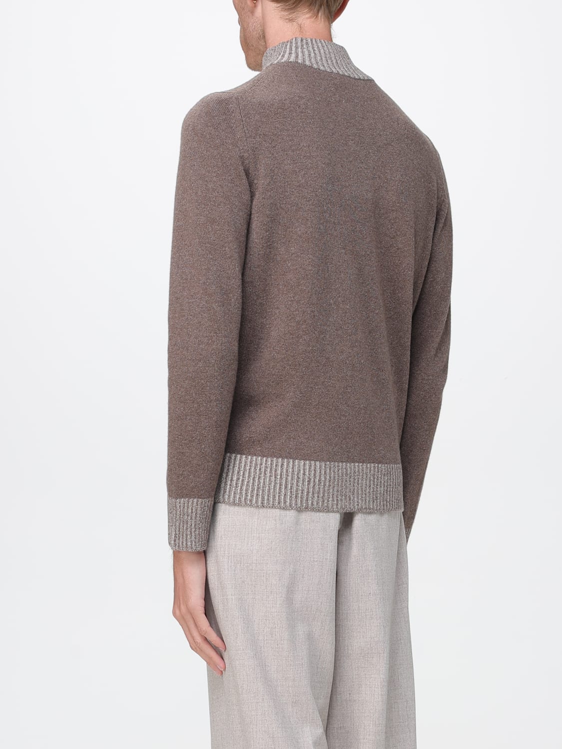 XC SWEATER: Sweater men XC, Cocoa - Img 2