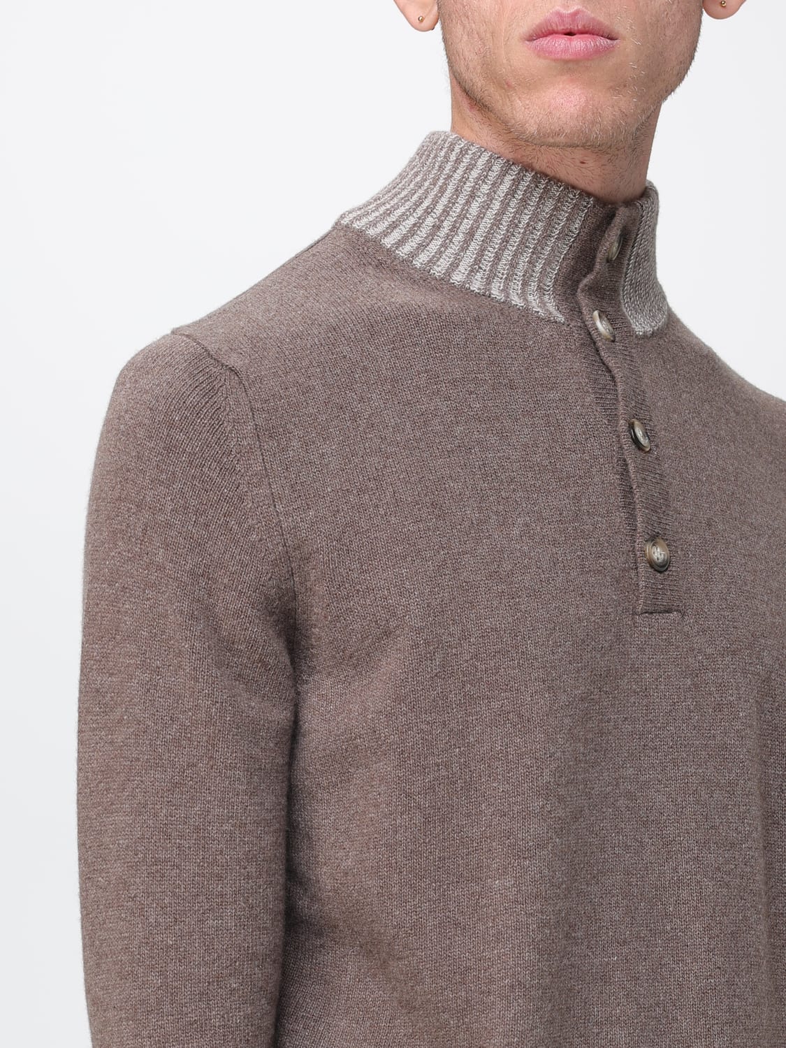 XC SWEATER: Sweater men XC, Cocoa - Img 4