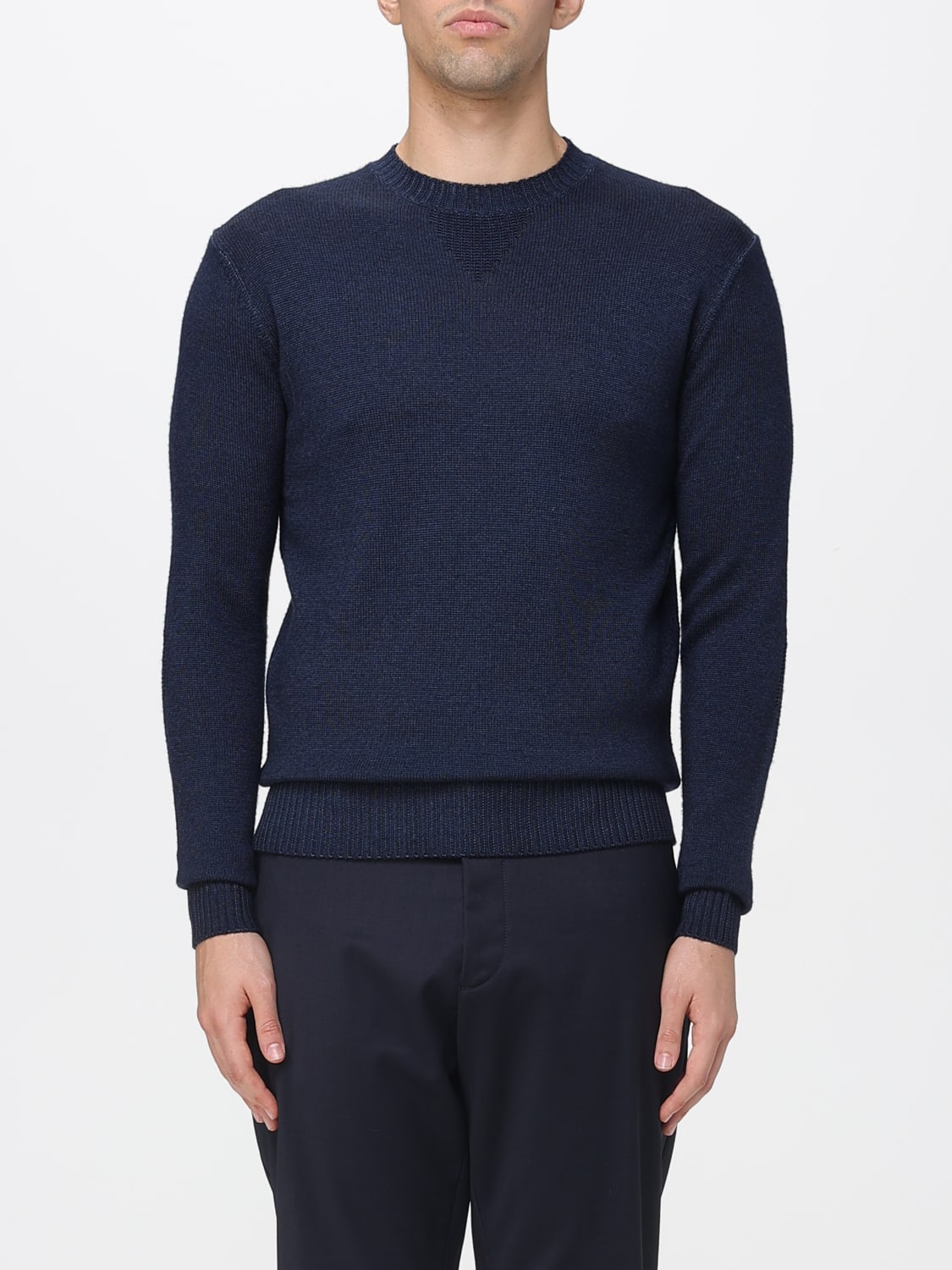 XC PULLOVER: Pullover herren XC, Blau - Img 1