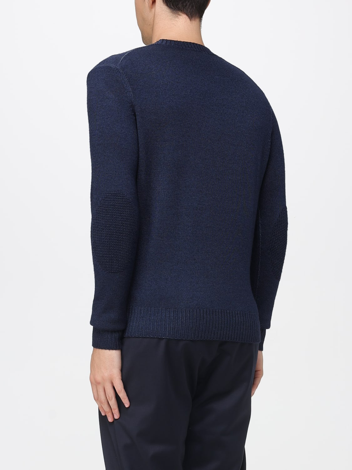 XC PULLOVER: Pullover herren XC, Blau - Img 2