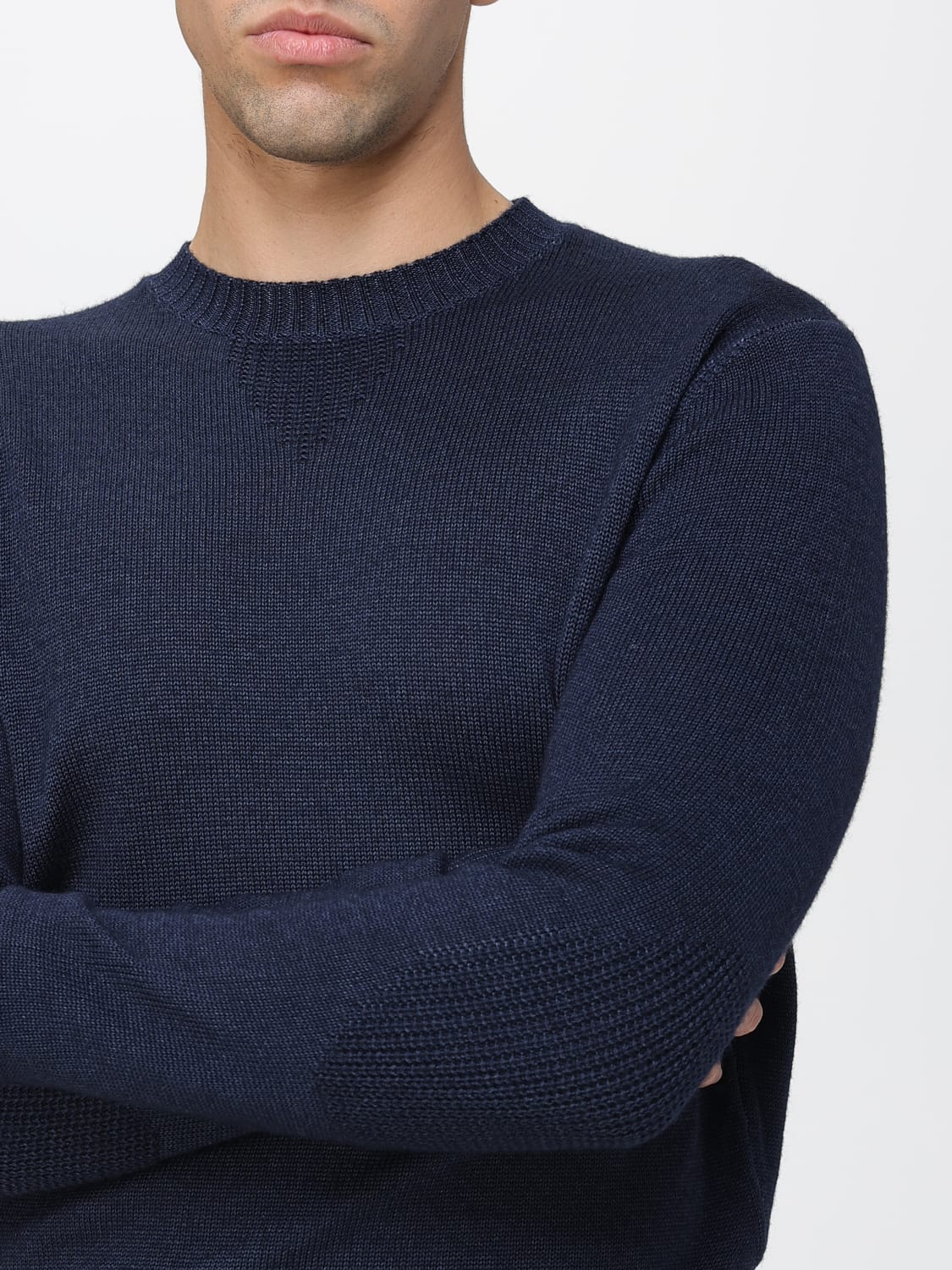 XC PULLOVER: Pullover herren XC, Blau - Img 3