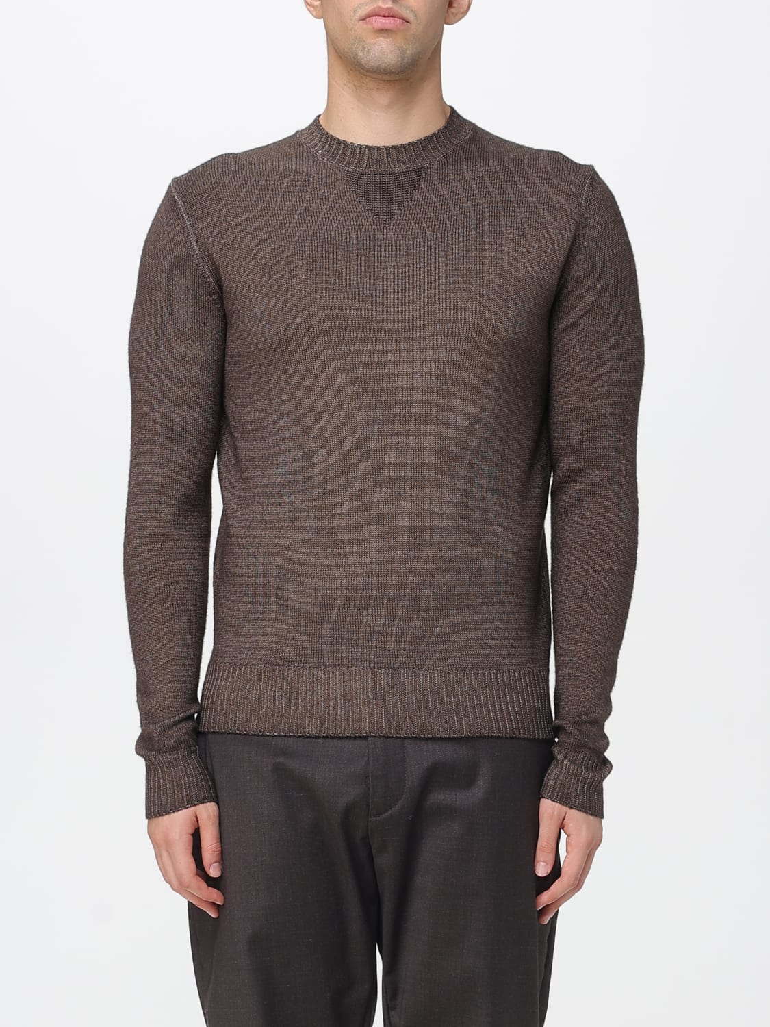 XC SWEATER: Sweater men XC, Brown - Img 1