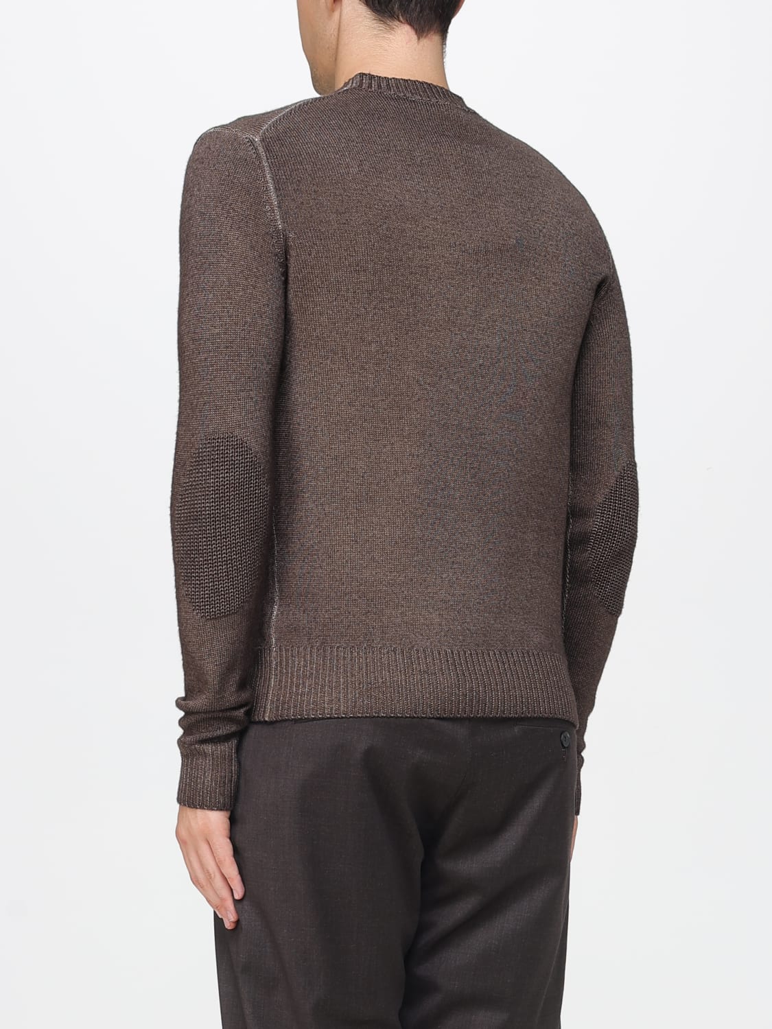XC SWEATER: Sweater men XC, Brown - Img 2