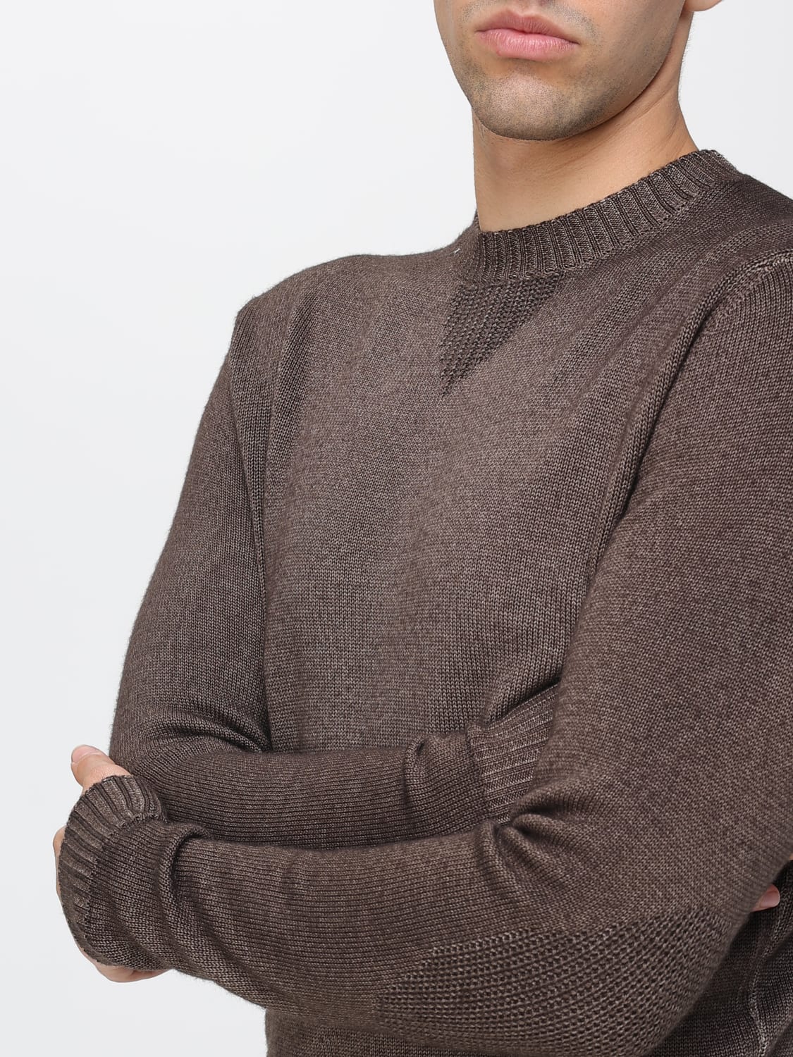 XC SWEATER: Sweater men XC, Brown - Img 3