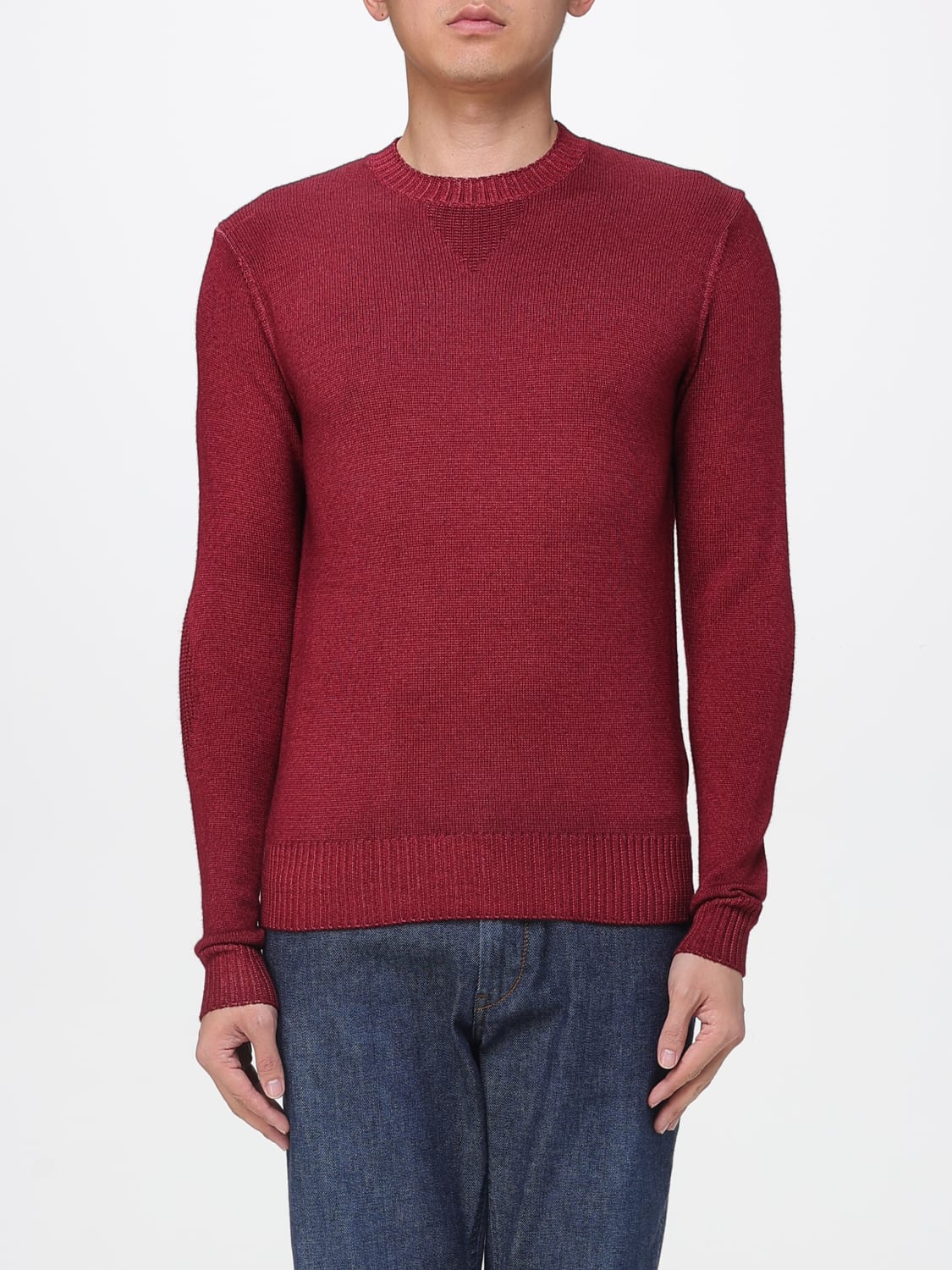 XC SWEATER: Sweater men XC, Burgundy - Img 1