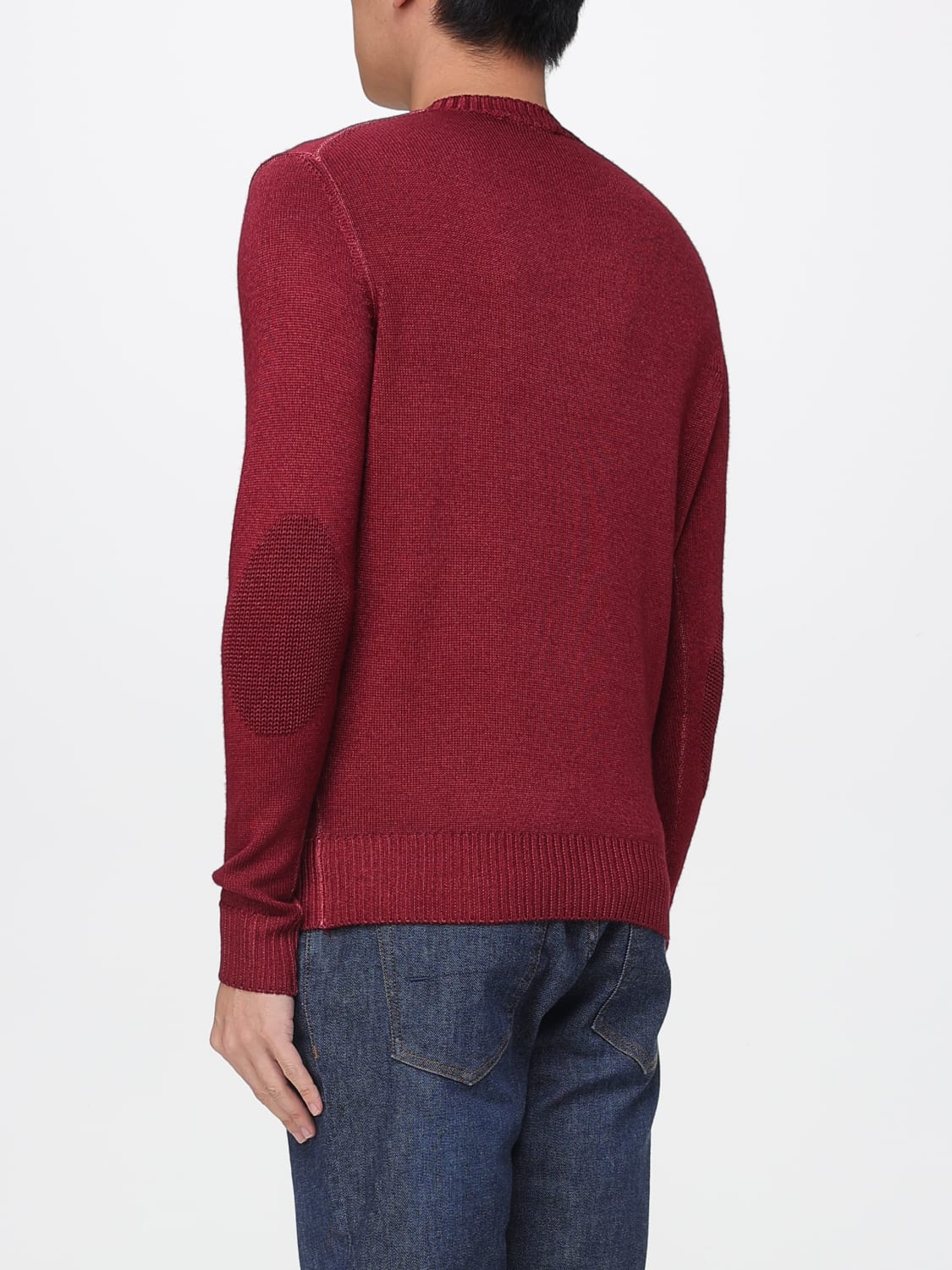 XC SWEATER: Sweater men XC, Burgundy - Img 2