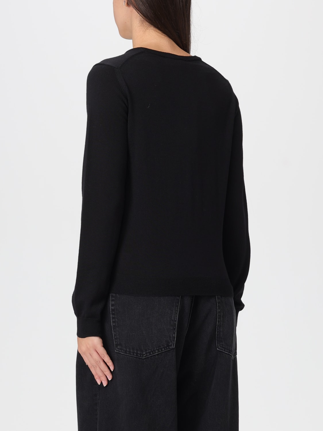 XC PULLOVER: Pullover damen XC, Schwarz - Img 2