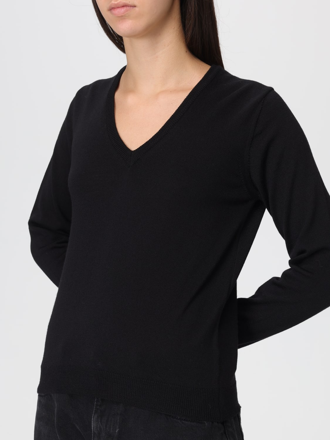 XC PULLOVER: Pullover damen XC, Schwarz - Img 3