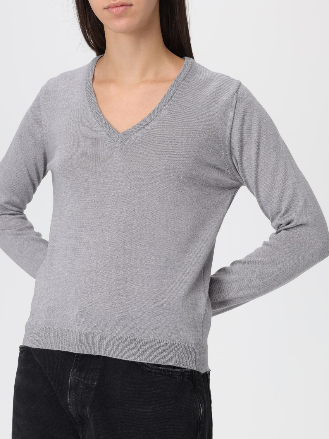 XC SWEATER: Sweater woman XC, Grey - Img 3