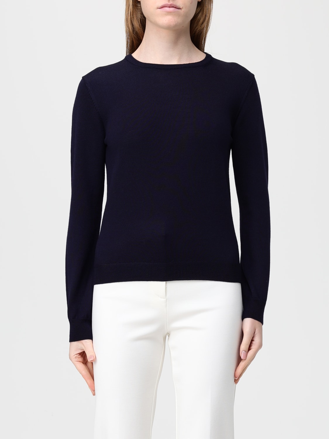 XC PULLOVER: Pullover damen XC, Blau - Img 1