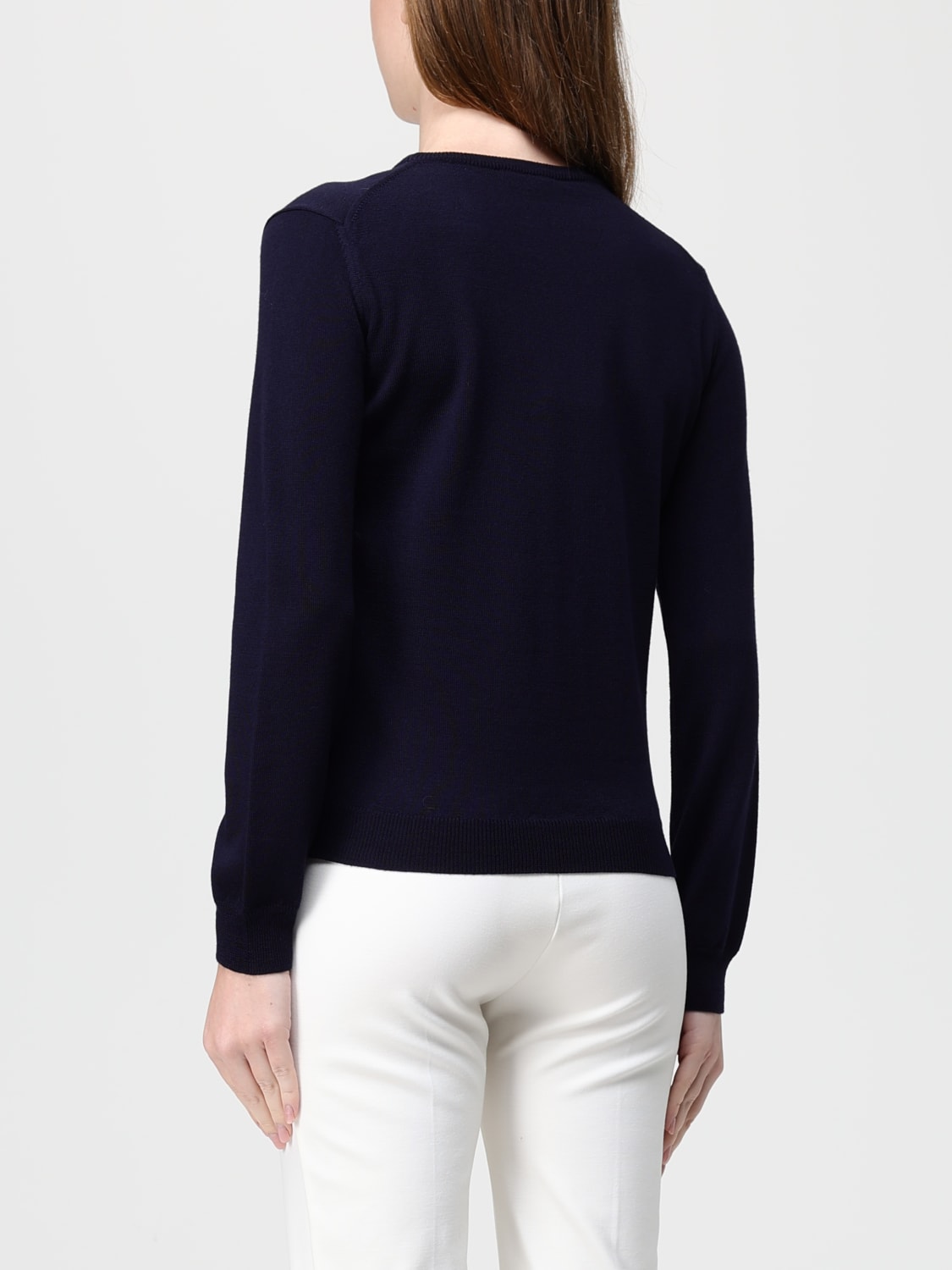 XC PULLOVER: Pullover damen XC, Blau - Img 2