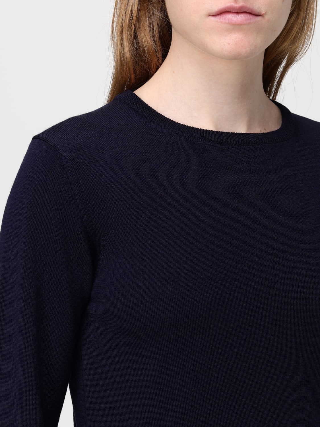 XC PULLOVER: Pullover damen XC, Blau - Img 3