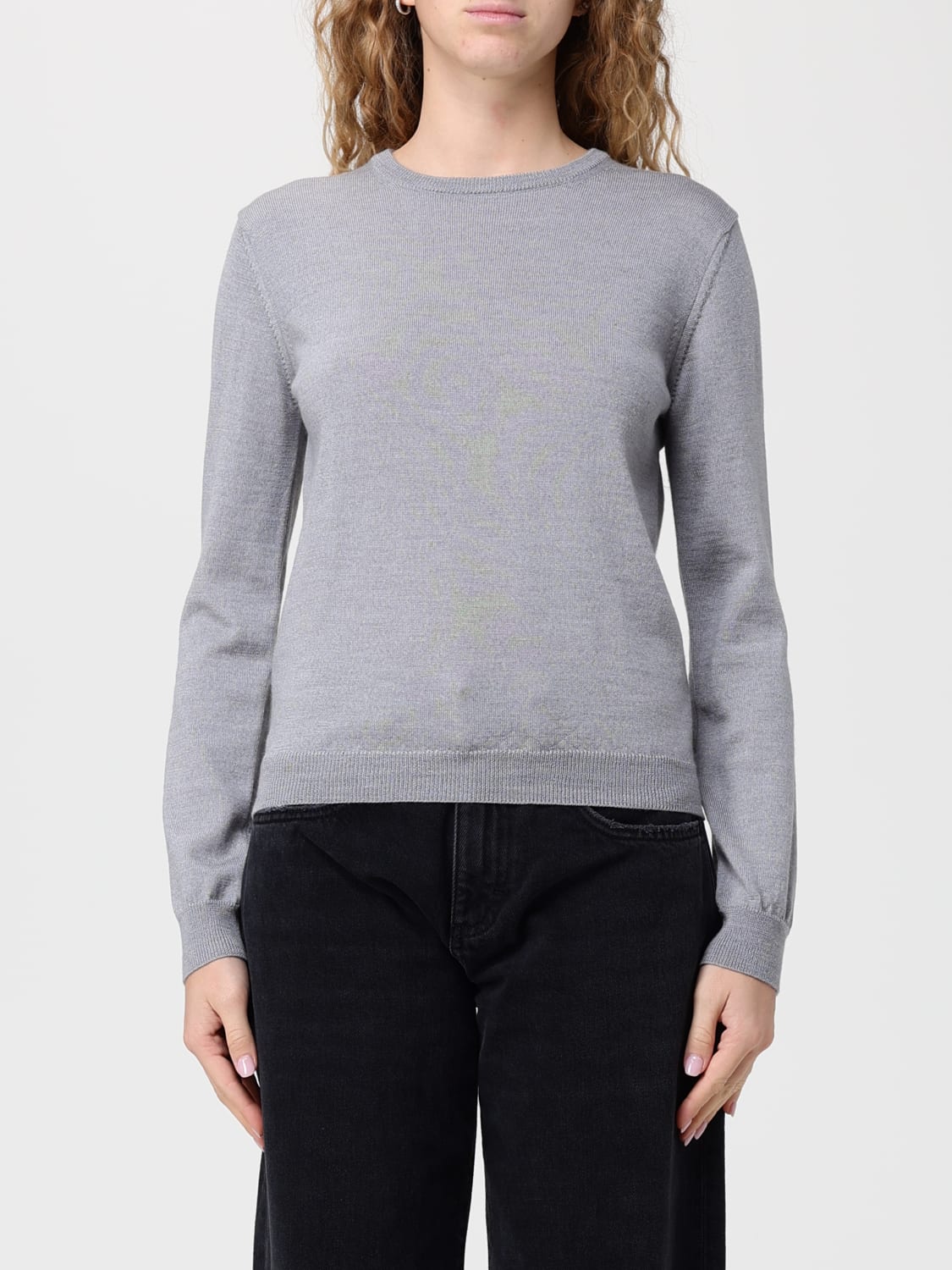XC PULLOVER: Pullover damen XC, Grau - Img 1