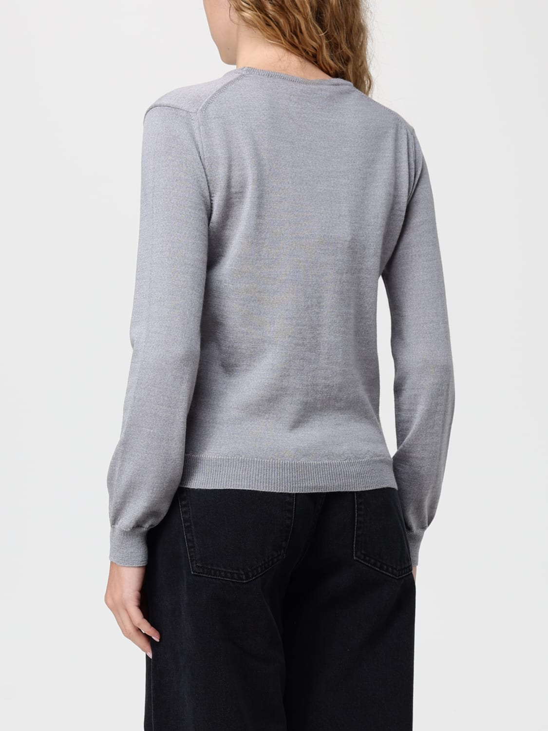 XC PULLOVER: Pullover damen XC, Grau - Img 2