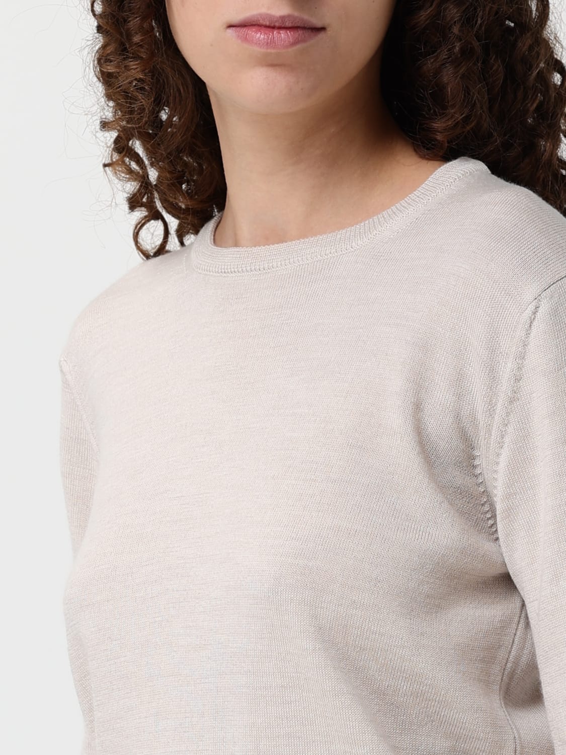 XC PULL: Pull femme XC, Beige - Img 3