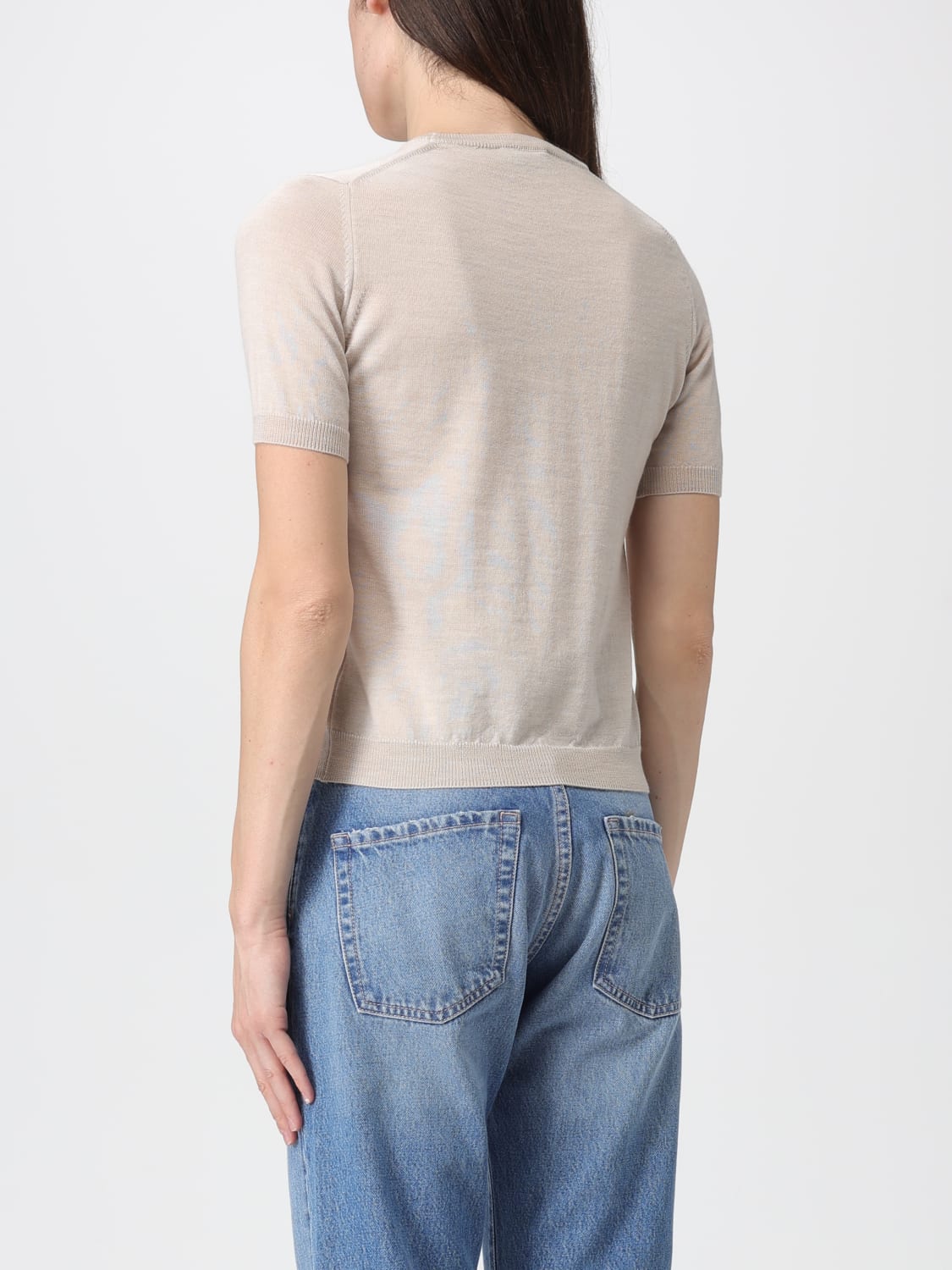 XC SWEATER: Sweater woman XC, Beige - Img 2