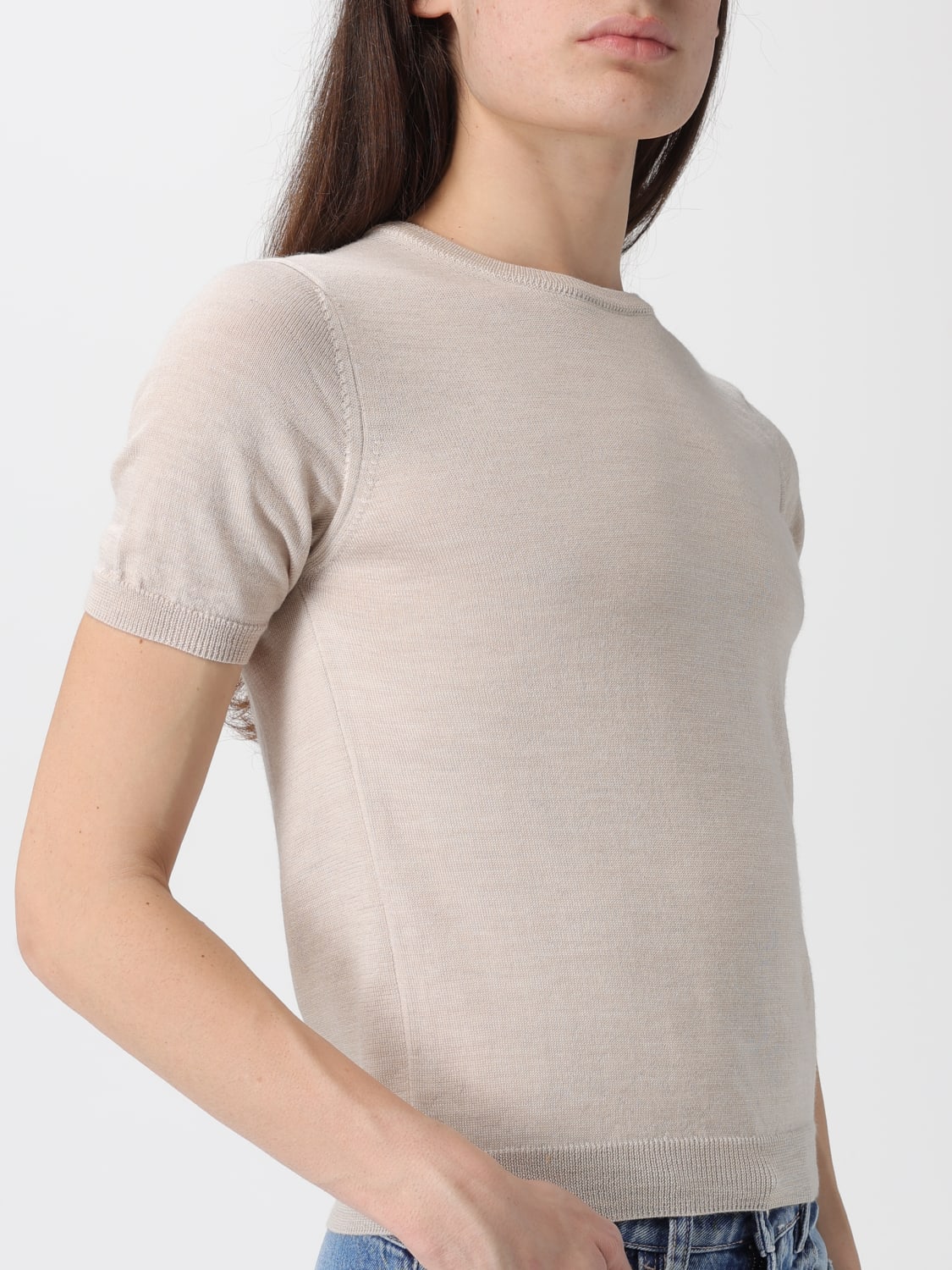 XC SWEATER: Sweater woman XC, Beige - Img 3