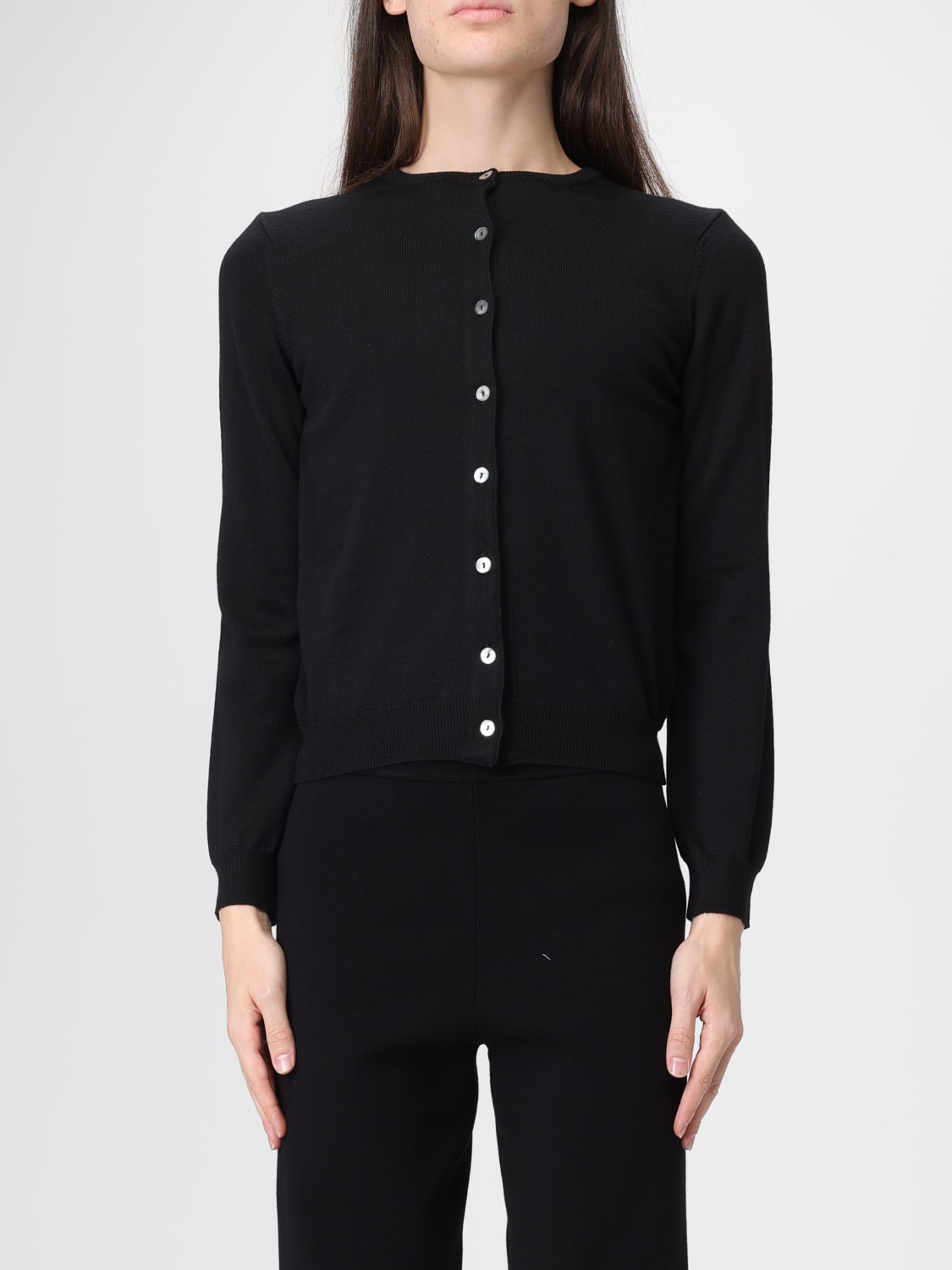 XC PULLOVER: Pullover damen XC, Schwarz - Img 1