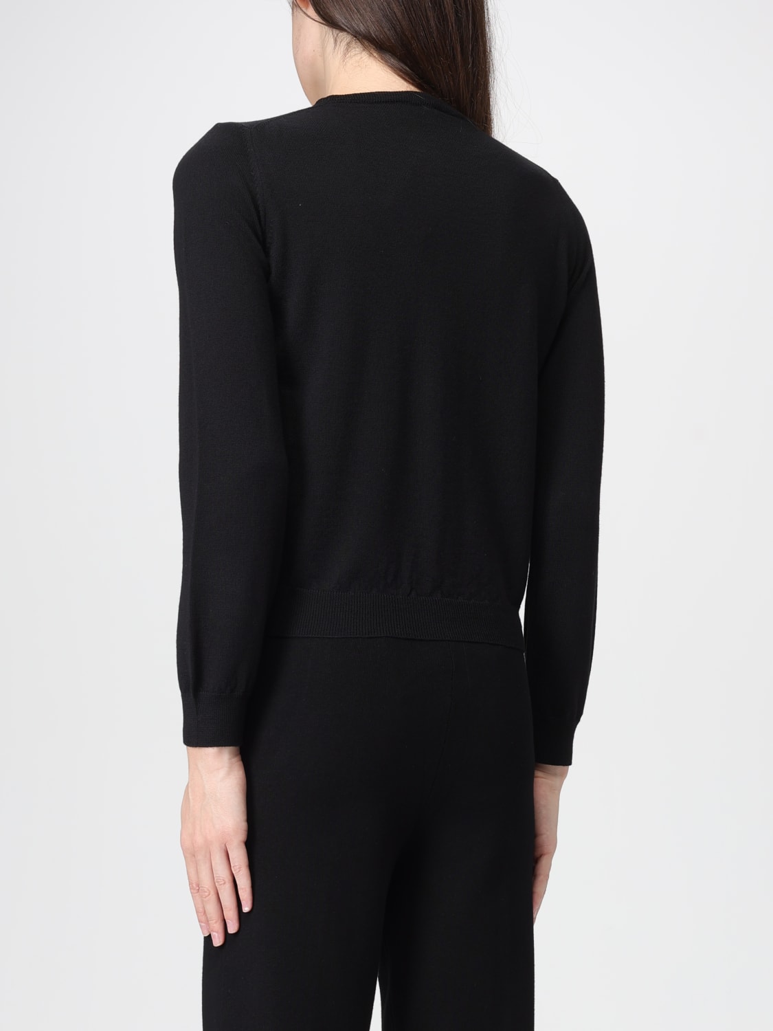 XC PULLOVER: Pullover damen XC, Schwarz - Img 2