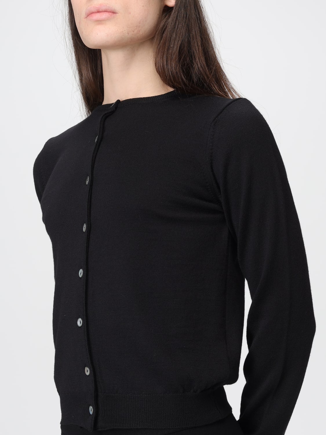 XC PULLOVER: Pullover damen XC, Schwarz - Img 3