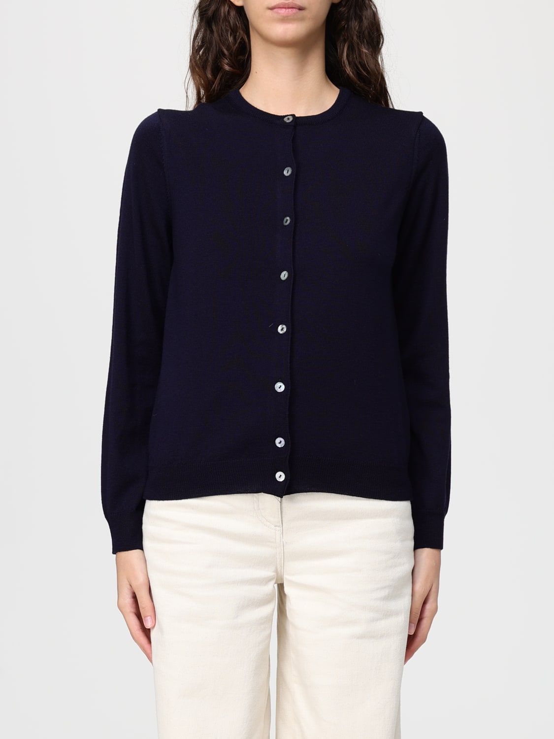 XC SWEATER: Sweater woman XC, Blue - Img 1